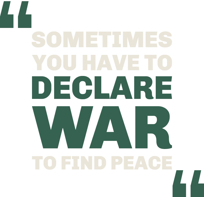 War